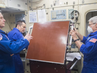 Экипажи МКС-65 провели типовые полётные сутки на тренажёре РС МКС