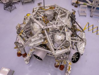 Марсоход «Персеверанс» соединили с «Небесным краном»