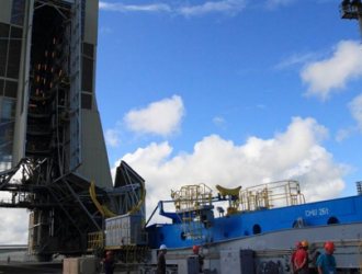 Завершено годовое техническое обслуживание стартового комплекса «Союз» в ГКЦ