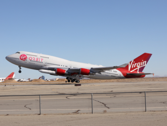 Успешный старт с “воздушного космодрома”