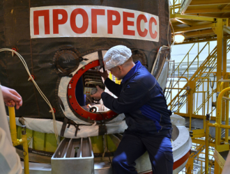 На Байконуре начались предполетные испытания грузового корабля «Прогресс МС-22»