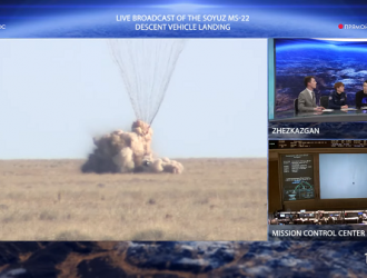 «Союз МС-22» вернулся на Землю