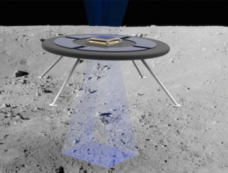 Американцы предложили создать левитирующий лунный аппарат