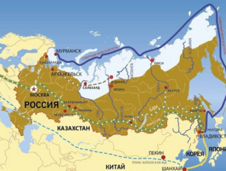 Радиолокационные спутники для слежения за ледовой обстановкой на СМП запустят в 2023 году