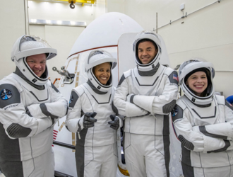 Началась финальная часть подготовки к запуску миссии Inspiration4