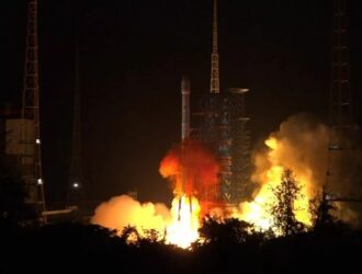 На орбите «Чжунсин-6D»