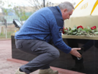 Дмитрий Рогозин заложил на Байконуре капсулу с посланием потомкам