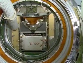 Космонавты перепрошили модуль «Наука» перед прибытием модуля “Причал”