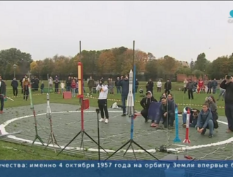 На территории Петропавловской крепости построили мини-космодром