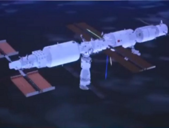 «Тяньчжоу-4» отстыковался от Китайской космической станции