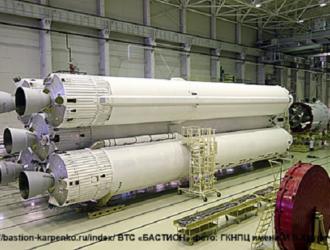 В Плесецк отправят две ракеты тяжелого класса «Ангара-А5»