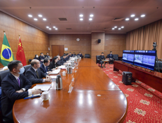 В формате видеоконференцсвязи подписан новый документ о китайско-бразильском взаимопонимании и сотрудничестве в космосе