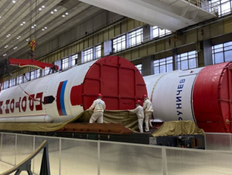 Две ракеты «Протон-М» отправлены на Байконур