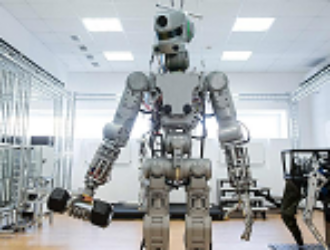 Семейство роботов «Федор» в будущем планируют обучить английскому и китайскому языкам