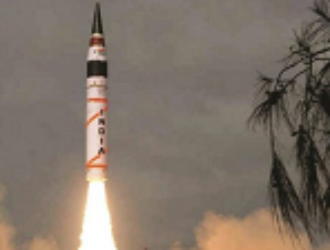 Индия провела испытание ракеты Agni II