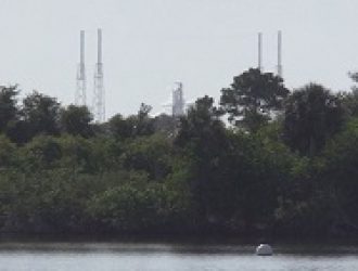 РН Falcon-9 вывезена на комплекс SLC-40