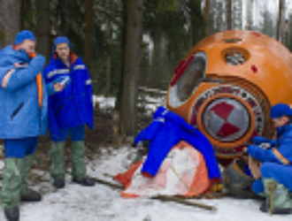 Очередные «зимние выживания» космонавтов