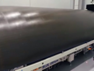 Blue Origin продемонстрировала громадный головной обтекатель ракеты New Glenn