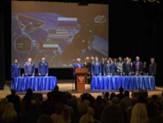 Звездный встретил экипаж МКС-59/60