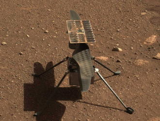 Вертолет Ingenuity совершил четвертый полет на Марсе