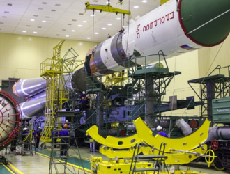 На Байконуре собрана ракета для первого в 2023 году запуска грузового корабля к МКС