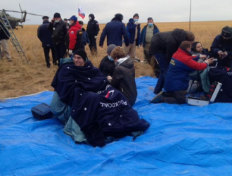 Есть посадка!