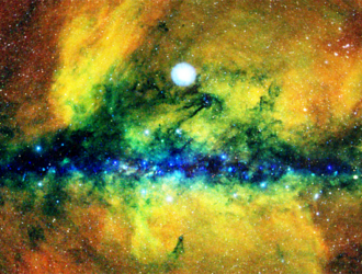 Российский телескоп ART-XC просканировал более четверти галактики