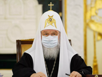 Патриарх Кирилл поздравил российских космонавтов с Пасхой