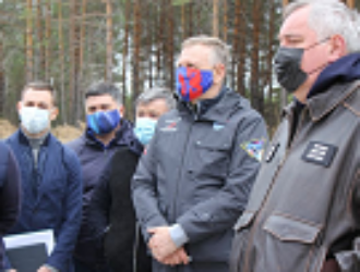 Рабочий визит Дмитрия Рогозина на Восточный