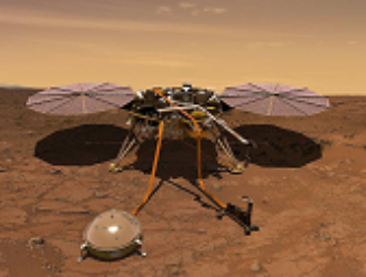 Бур зонда InSight частично вылетел из почвы Марса. Его работу опять остановили