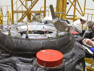 Завершилась загрузка корабля «Прогресс МС-20» оборудованием для доставки на МКС