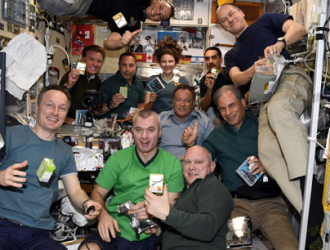 Отчёт о работе российского экипажа за 12 апреля