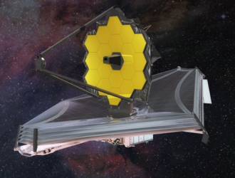 Специалисты провели выравнивание сегментов зеркала телескопа James Webb