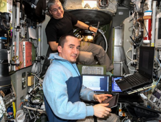 Отчёт о работе российского экипажа за 11 января