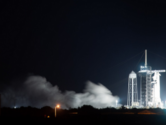 На мысе Канаверал прошёл успешный огневой тест