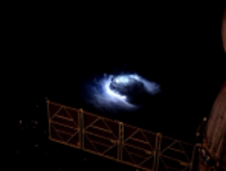 Новый телескоп на МКС зафиксировал первые мощные вспышки в атмосфере Земли