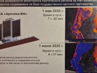 оскосмос планирует создать группировку спутников «Арктика-КН» вместе с частным партнером