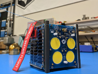 Спутник EQUisat завершил свой полёт