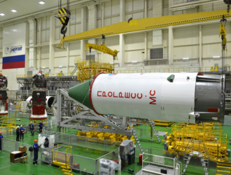 Грузовой корабль «Прогресс МС-22» отправлен на общую сборку с ракетой-носителем