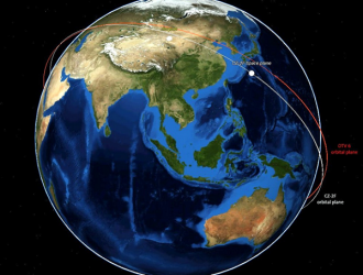 Американские военные нашли на орбите засекреченный китайский корабль