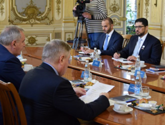 Дмитрий Рогозин встретился с главой космического агентства ОАЭ