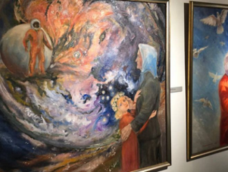 В Москве открылась выставка к 80-летию космонавта Владимира Джанибекова