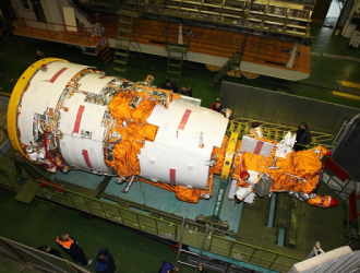 Спутник «Ресурс-П» №4 все еще находится в цехе окончательной сборки