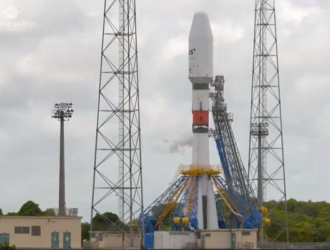 Пуск “Союза” из Куру перенесли из-за непогоды