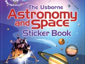 Astronomy and Space Sticker Book