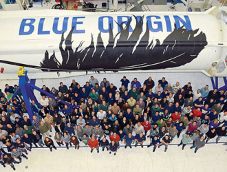 CNBC: Blue Origin объявила о поиске специалистов для создания космических станций