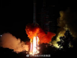 В Китае запущен телекоммуникационный спутник «Чжунсин-19»