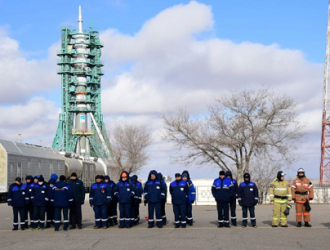 Второй стартовый день на Байконуре