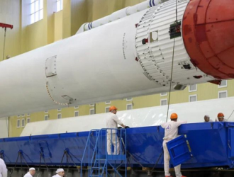 На космодром Восточный отправлен макет ракеты «Ангара-А5»