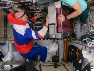 Отчёт о работе российских космонавтов на МКС за 27–29 мая